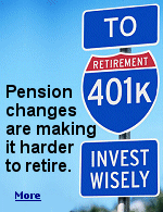 Only 20 percent of workers have employee-funded group pension plans, compared to forty percent 30 years ago.
